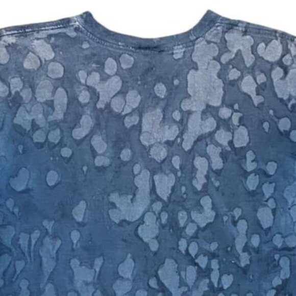 Vintage Ragtops Sportswear Tshirt Lighthouse Nautical Marbled Tie Dye USA Made M - Picture 6 of 10